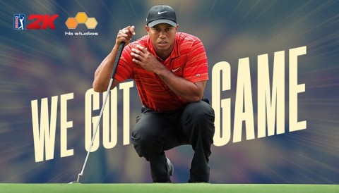 Tiger Woods trở lại không gian trò chơi điện tử